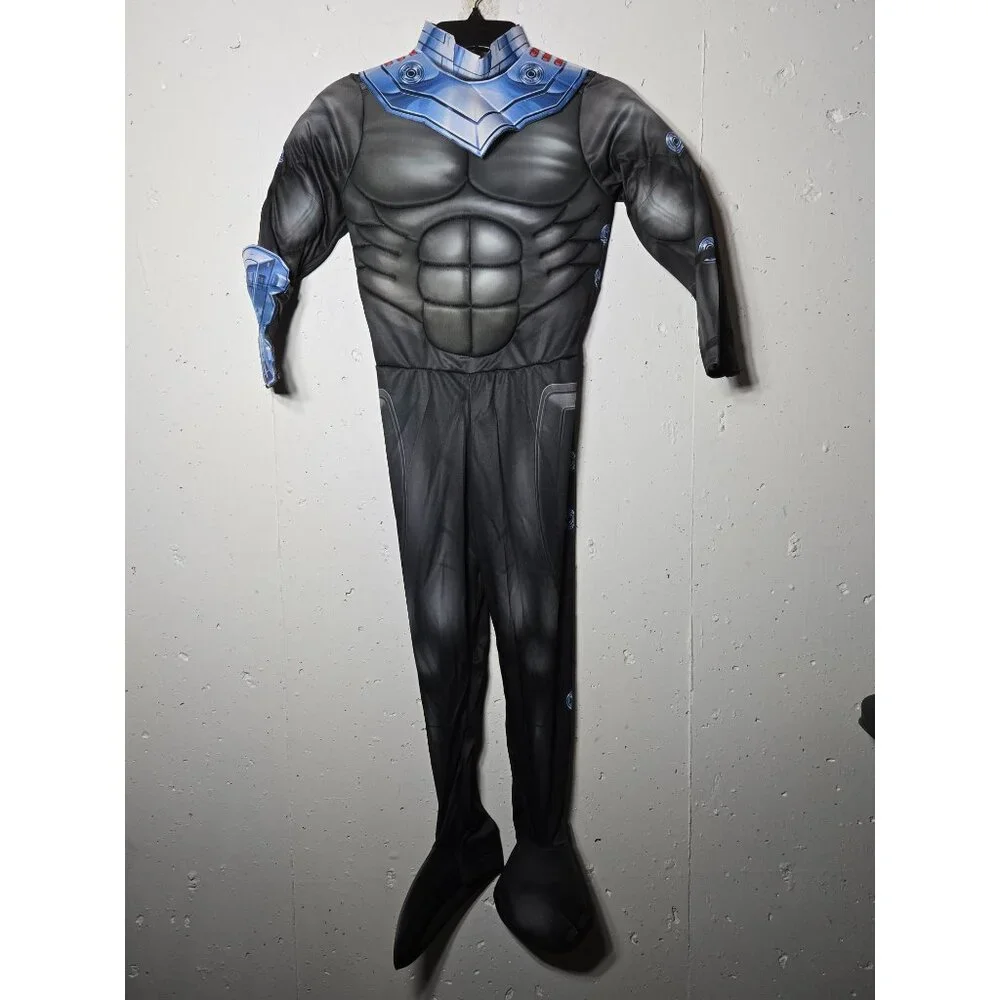 Rubies Boys Dc Aquaman and the‎ Lost Kingdom Deluxe Black Manta Costume Medium - Picture 11 of 16